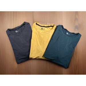 [3] VRST SS Icon Tee Men 2XL Solid Short Sleeve Luxury T-Shirts Stretch Wicking